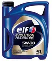 Produktbild: ELF Evolution Full-Tech FE für 5W-30 5 Liter Motoröl Motorenöl RN0720 226.51 Öl
