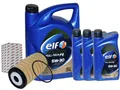 Produktbild: pL.9,29 Euro 8L ELF Full Tech Motoröl 5W30 FE DPF RN0720 + Ölfilter für Renault