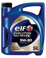Produktbild: ELF Evolution Full-Tech FE für 5W-30 5 Liter Motoröl Motorenöl RN0720 226.51 Öl
