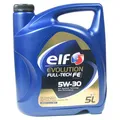 Produktbild: ELF  Evolution FULL - TECH FE 5W-30 5 Liter Motoröl