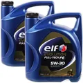 Produktbild: 2x5L ELF EVOLUTION 5W30 FULL TECH FE DPF MOTORÖL passend für RENAULT RN0720