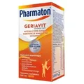 Produktbild: Pharmaton Geriavit – 100 Tabletten mit Vitaminen und Mineralstoffen