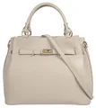 Produktbild: Samantha Look Henkeltasche, echt Leder, Made in Italy, geräumige Henkeltasche mit Smartphonefach