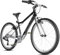 Produktbild: PROMETHEUS BICYCLES PRO Fahrrad 24 Zoll Jungen Mädchen | Premium Kinderfahrrad 24 Zoll Jungen alu ab 7 Jahre Super leicht | 8 Gang SRAM X4 Schaltung | Schwarz Silber