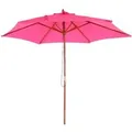 Produktbild: MCW Sonnenschirm  Lissabon Ø 3m Pink