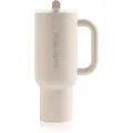 Produktbild: Waterdrop Explorer Tumbler Edelstahlbecher mit Trinkhalm White 1100 ml