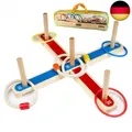 Produktbild: Wurfspiel Ringwurfspiel, UlifeME Garten Spiele für Kinder und Erwachsene, 5 Pcs