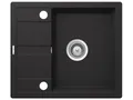 Produktbild: Schock Superb D-100SN A Onyx - SUPD100SNAGON Granitspüle Einbauspüle Schwarz