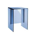 Produktbild: Kartell Max-Beam Hocker, Plastik, blau, 27 x 47 x 33 cm