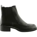 Produktbild: Högl Damen Stiefelette Dan Leder Schwarz Blockabsatz - Schwarz