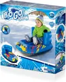 Produktbild: Bestway H2OGO Flurryz Kinderschlitten aufblasbar mit Lehne 84x46