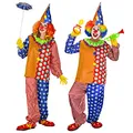 Produktbild: W WIDMANN MILANO Party Fashion - Kostüm Clown, Zirkus, Spaßvogel, Faschingskostüme