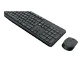Produktbild: Logitech MK235 - Tastatur-und-Maus-Set - kabellos