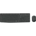 Produktbild: LOGITECH MK235 Wireless Keyboard and Mouse GREY Ungarn Layout