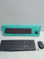 Produktbild: Logitech MK235 Kabelloses Tastatur-Maus-Set, 2.4 GHz Verbindung 