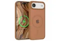 Produktbild: EAZY CASE Handyhülle Outdoor Case MagSafe für Apple iPhone Air 6,5 Zoll, Handyhülle Outdoor Slimcover mit MagSafe kratzfest transparent Braun