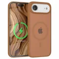 Produktbild: Outdoor Hülle für iPhone Air mit MagSafe Handyhülle Kameraschutz Hülle Braun