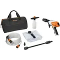 Produktbild: Stihl Akku-Druckreiniger RCA 20 ohne Akku und Ladegerät Orange-Grau