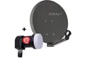 Produktbild: DUR-line DUR-line DSA 40 A + +Ultra Single LNB - 1 Teilnehmer Set Sat-Spiegel