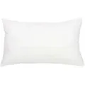 Produktbild: ZOLLNER Kopfkissen, Füllung: 100% Polyurethan-Luftzellenstäbchen, Rückenschläfer, Seitenschläfer, Bauchschläfer, 50 x 70 cm, 100% Polyester, vom Hotelwäschespezialisten weiß 50 cm x 70 cm