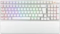 Produktbild: ASUS ROG Strix Scope II 96 - Tastatur - 96% - backlit - kabellos - USB, 2,4 GHz, Bluetooth 5,1 - Tastenschalter: ROG NX (hot-swappable) - weiß (90MP037A-BKDA30)