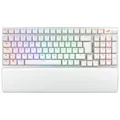 Produktbild: ASUS ROG Strix Scope II 96 RX Wireless Weiß, 96% Layout, ROG RX Switches, Tri-Mode-Verbindung, USB-C, Bluetooth, 2,4Ghz