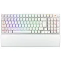 Produktbild: ASUS ROG Strix Scope II 96 Wireless Tastatur Gaming USB + RF Wireless + Bluetooth QWERTZ Deutsch Weiß