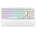 Produktbild: Asus ROG Strix Scope II 96 Wireless White Gaming-Tastatur (mechanische Tastatur, QWERTZ-Layout, weiß)