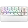 Produktbild: ASUS ROG Strix Scope II 96 Wireless White mechanische Gaming Tastatur, DE-Layout