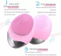 Produktbild: Sonic Gesichts Reinigung Pinsel Reiniger Massager Silicon Vibrierend
