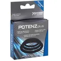 Produktbild: JOYDIVISION POTENZplus schwarz, Penisringe aus medizinischem Silikon Potenzring Toys, 3er SET (S M L)