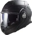 Produktbild: LS2 FF901 Advant X Solid Matt Black Gr. XL - Matt Schwarz Motorrad Klapphelm