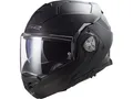 Produktbild: LS2 FF901 Advant X Klapphelm Solid (Schwarzmatt) Gr: XL (61) Systemhelm
