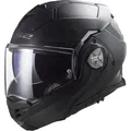 Produktbild: Motorrad Helm XL - LS2 Advant X Solid FF901 Klapphelm - schwarz matt