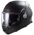 Produktbild: Klapphelm LS2 ADVANT X Motorradhelm Motorrad Helm Schwarz XL 569011011XL