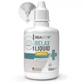 Produktbild: ReaVET Relax Liquid für Katzen 50ml - Beruhigung mit Baldrian, L-Tryptophan, Vitamin B12 & Melisse I Beruhigungstropfen bei Silvester, auf Reisen & Autofahrt