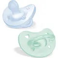 Produktbild: Chicco Physiologischer Beruhigungssauger PHYSIOFORMA SOFT, BLUE, Silikon, 2 Stk. - 2-6m (2 x, 2 - 6 Jahre) (103868)