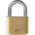Produktbild: Yale - Y110B/50/126/1 Standardsicherheit 50mm Messing Vorhängeschloss - offener Stahlbügel - 3 Schlüssel