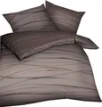 Produktbild: Kaeppel Wendebettwäsche braun 1x 135x200 cm + 1x 80x80 cm