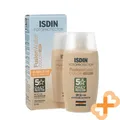 Produktbild: ISDIN Fusion Water Color Leichte Schutz-Emulsion fürs Gesicht SPF50 50 ml