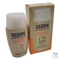 Produktbild: ISDIN Fusion Water Magic Color Light LSF 50, 50ml, Getönte tägliche Sonnencreme 