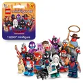 Produktbild: LEGO Minifigures Spider-Man: Across the Spider-Verse - 1 von 12 Spielzeugen mit Zubehör - Miles Morales & Gwen Stacy Figuren - Geschenk für Jungen und Mädchen ab 5 Jahren - Überraschungsbox - 71050