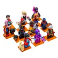 Produktbild: Minifigures Spider-Man: Across The Spider-Verse- Serie Komplett (12 Stücke) 7105