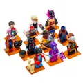 Produktbild: Minifigures Spider-Man: Across The Spider-Verse- Serie Komplett (12 Stücke) 7105