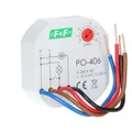 Produktbild: Zeitrelais 1Z 10A 1-15min 230V AC verzögert Abfall PO-406 f&f 5908312595397