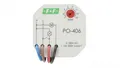 Produktbild: Zeitrelais 1Z 10A 1-15min 230V AC verzögert aus PO-406