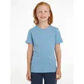 Produktbild: Tommy Hilfiger T-Shirt BOYS BASIC CN KNIT Kinder Kids Junior MiniMe blau 110 (5J)