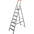 Produktbild: Krause „SOLIDY“ STUFEN-STEHLEITER  7 STUFEN