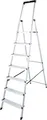 Produktbild: KRAUSE Stufenleiter Solidy, 7 Stufen 124016