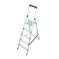 Produktbild: Krause Solidy Stufenstehleiter Stufen Stehleiter Aluleiter